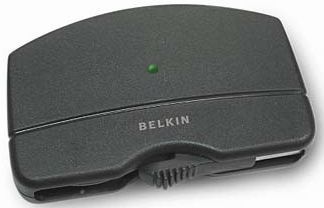 贝尔金/Belkin USB HUB USB 分线器 迷你集线器 4口-4口HUB