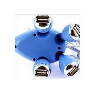 【USB扩展HUB 可爱小老鼠1分4 USB转接口USB扩展器 工厂批发】价格,厂家,图片,USB HUB/分线器,汕头市潮阳区和平旺选电子产品经营部-